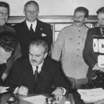 Ondertekening van het Molotov-Ribbentroppact