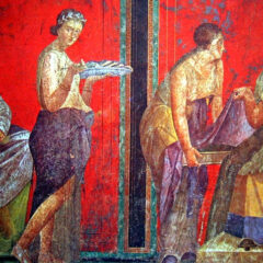 De overlevenden van Pompeii