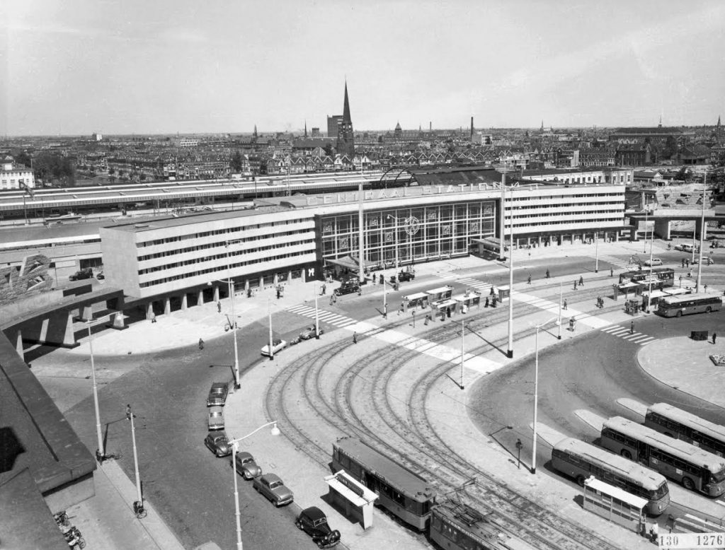 Rotterdam CS, ca. 1957