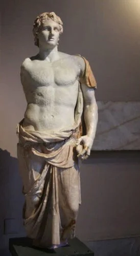 Standbeeld van Alexander de Grote in Istanboel - cc