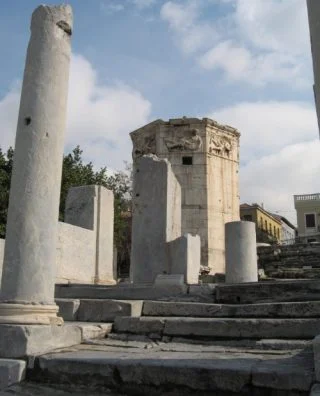 Toren van de Winden in Athene - cc