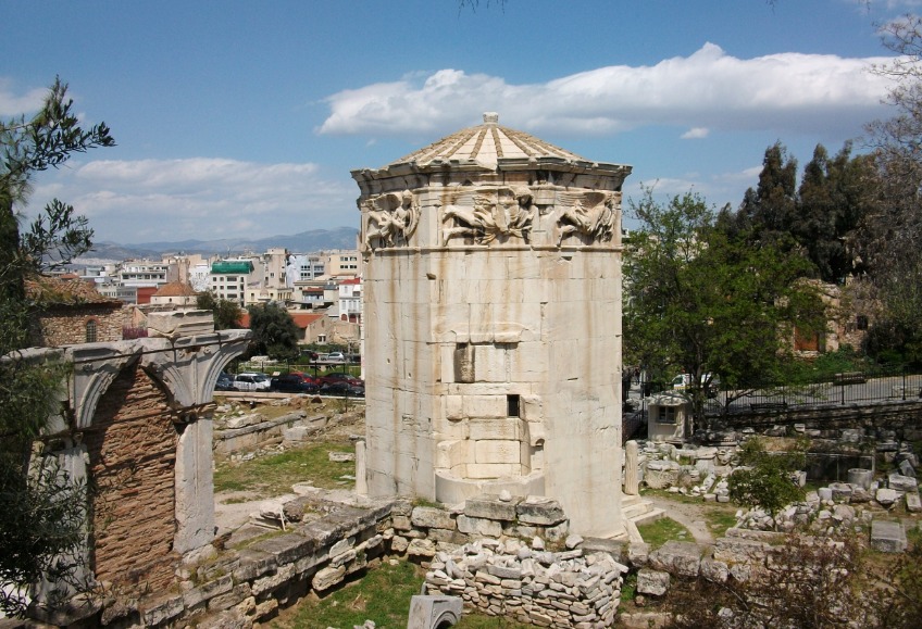 Toren van de Winden in Athene