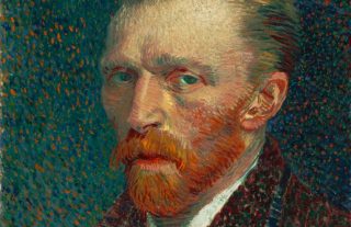 Zelfportret Vincent van Gogh (1886-1887)