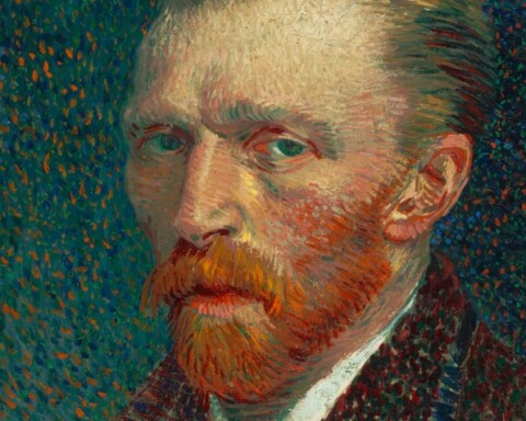 Zelfportret Vincent van Gogh (1886-1887)