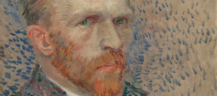 Zelfportretten van Vincent van Gogh
