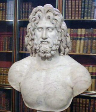 Buste van Zeus 