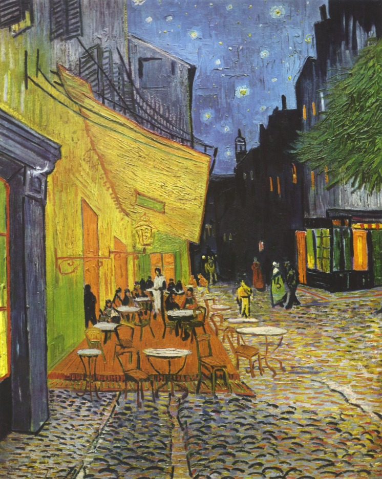 Caféterras bij nacht, 1888