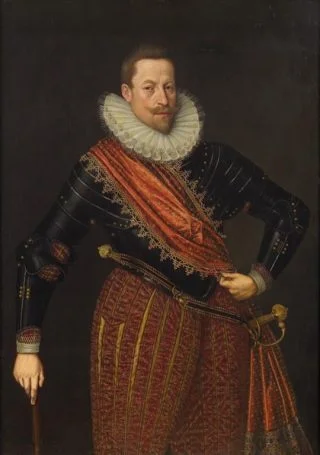 Mattias II. Door Lucas van Valkenborch. Bron: Wikimedia (Eng.)