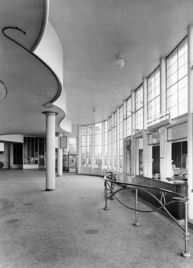 Stationshal Utrecht, ca. 1939