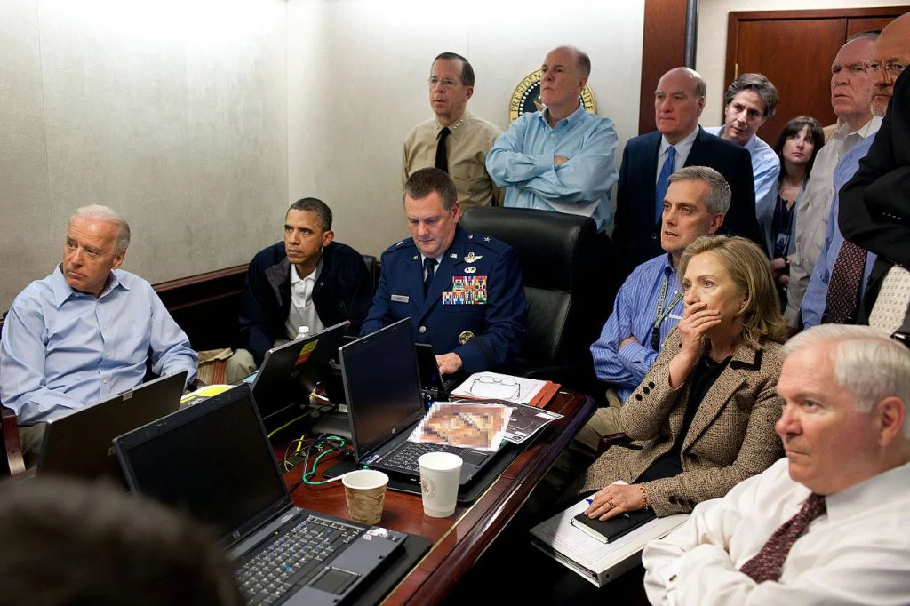 President Obama volgt live de operatie waarbij Osama bin Laden wordt gedood (cc)