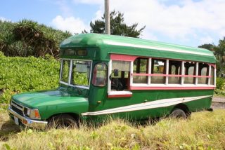 Oude schoolbus (sxc.hu)