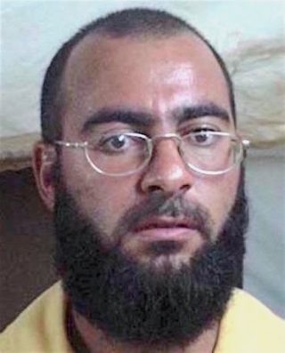 Abu Bakr al-Baghdadi in 2004 (US Army)