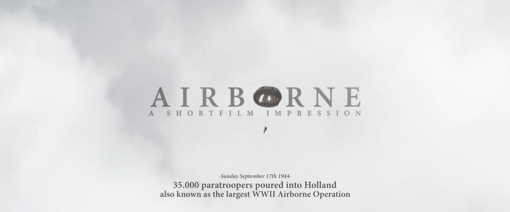 Airborne, een korte film over de Slag om Arnhem