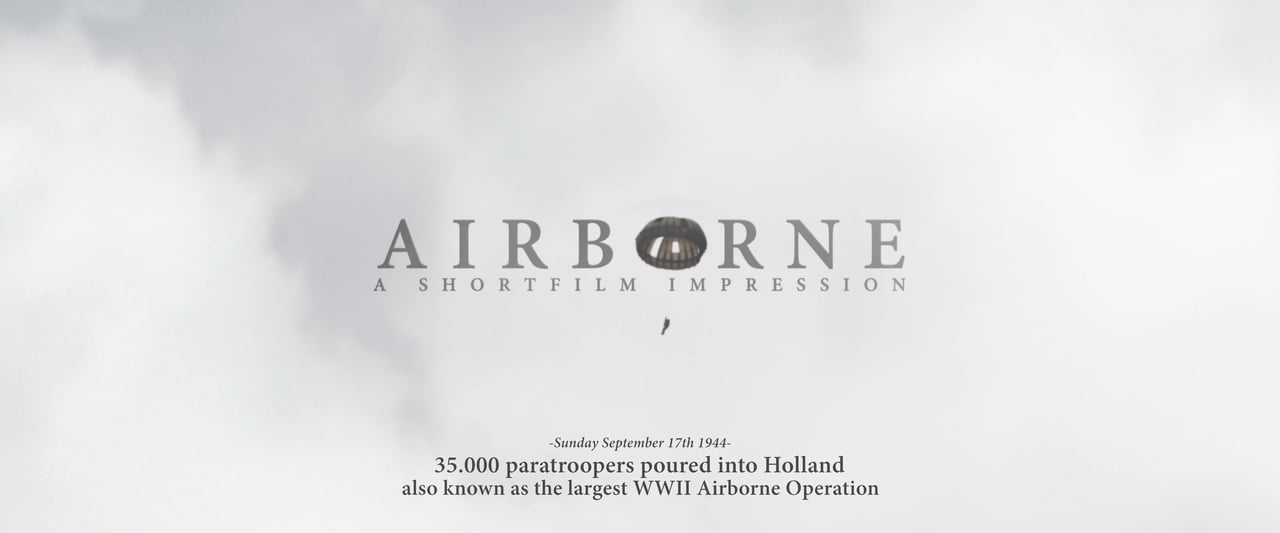 Airborne, een korte film over de Slag om Arnhem