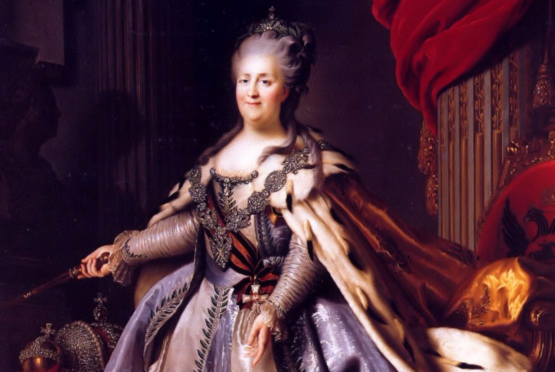 Catharina de Grote in 1770