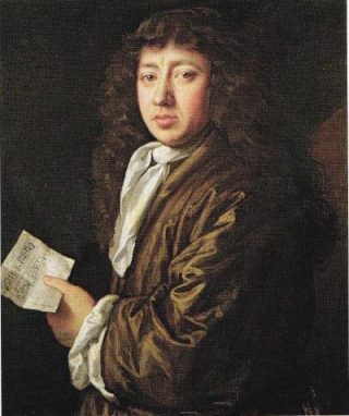 Dagboekschrijver Samuel Pepys, door John Hayls geschilderd in de lente van 1666.