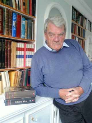 David Irving. Foto: wiki commons