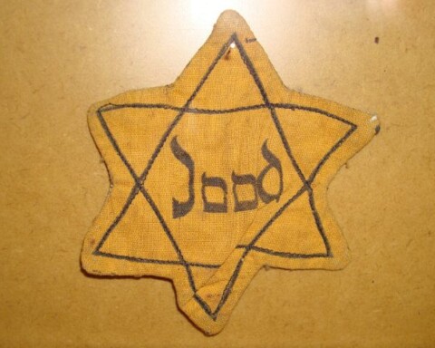 De Jodenster - Symbool van de Jodenvervolging (wiki)