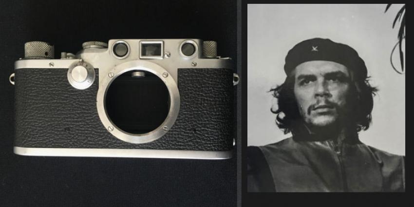 Fototoestel van beroemde Che Guevara-foto te koop (Catawiki)