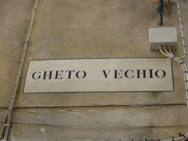 'Gheto Vecchio' in Venetië