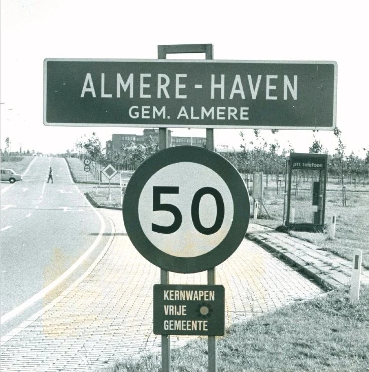 Grenzen van Almere