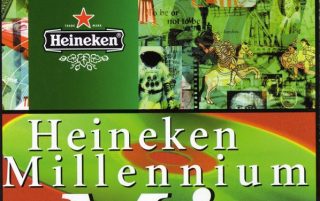 Heineken Millenium Mix van Eddy de Clercq