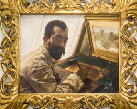 Het ontdekte werk van Lourens Alma Tadema (BBC)