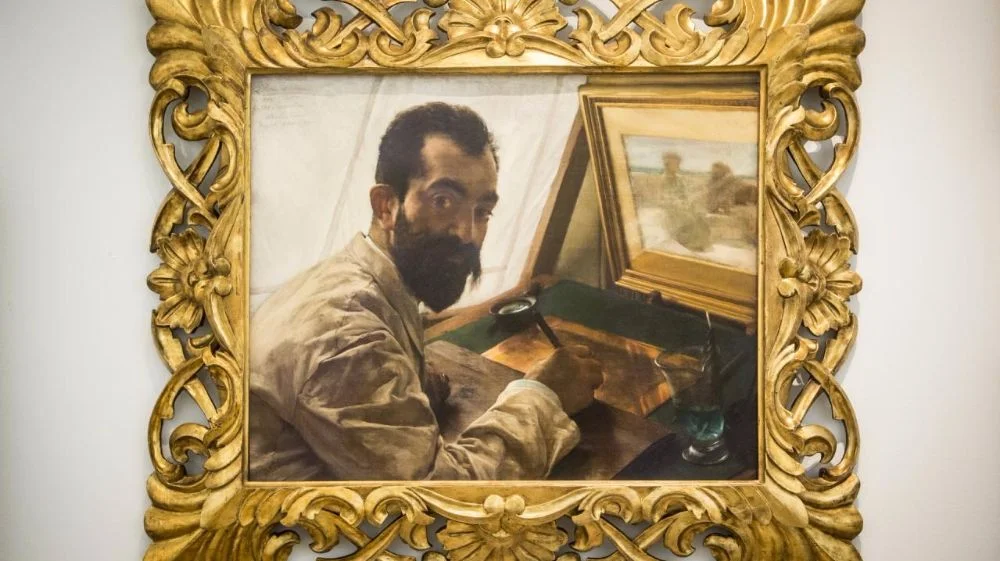 Het ontdekte werk van Lourens Alma Tadema (BBC)