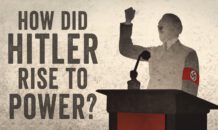 Hoe kwam Adolf Hitler aan de macht? (animatie)