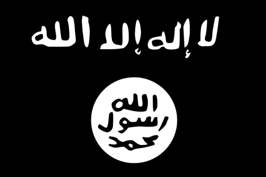 Islamitische Staat - Vlag van de terreurbeweging