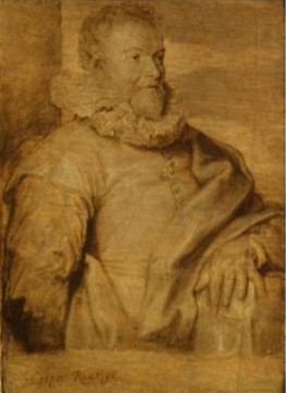 Jan van Ravensteyn door Anthony van Dyck