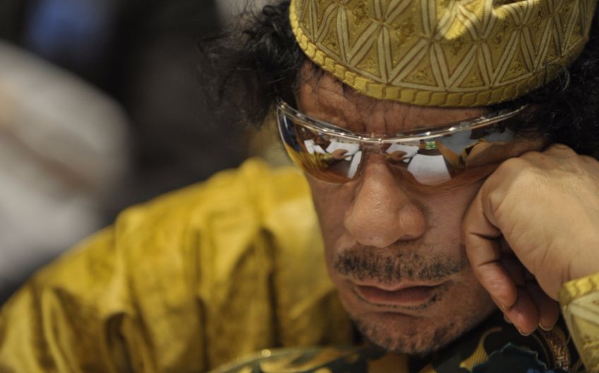 Khadaffi, 2009