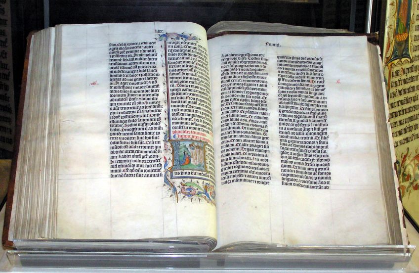 Malmesbury-bijbel