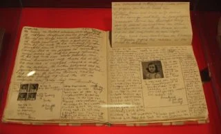Pagina's uit het dagboek van Anne Frank - cc