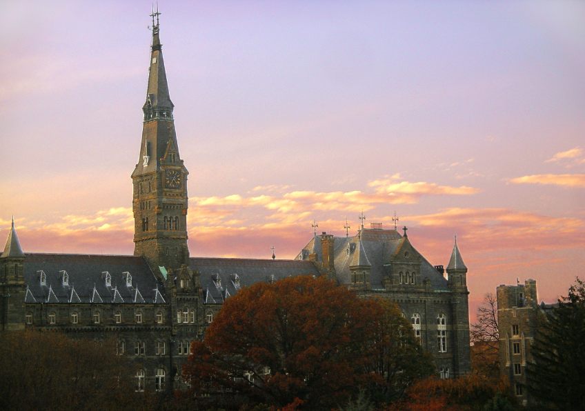 Universiteit van Georgetown - cc