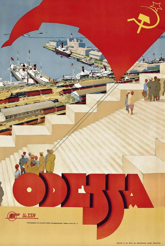 Affiche Odessa, anoniem, ca. 1930