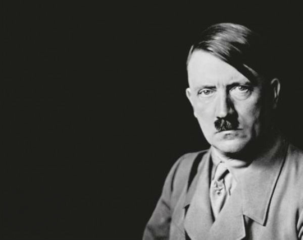 Cover van de biografie van Hitler