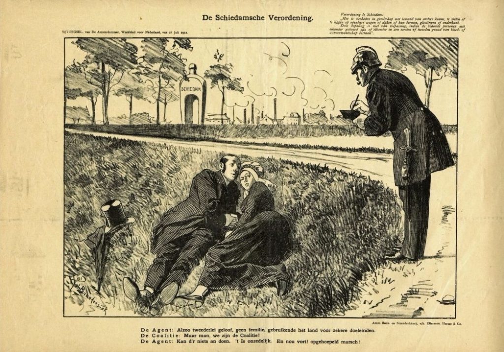 Gemeentearchief Schiedam - Grenzen van fatsoen: pr-fiasco in 1912