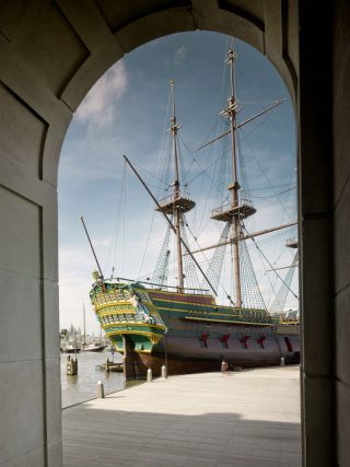VOC-schip Amsterdam (Foto: Eddo Hartmann)