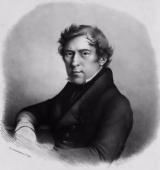 Andreas Schelfhout (1828)