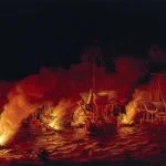 Brandende schepen - cc