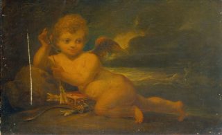 Cupido (Eros) volgens Sir Peter Francis