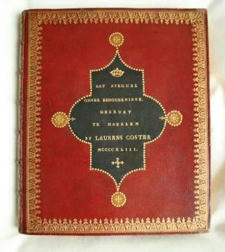 'De Spiegel onser behoudenisse' - Een boek uit 1443?