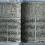 'De Spiegel onser behoudenisse' - Een boek uit 1443?