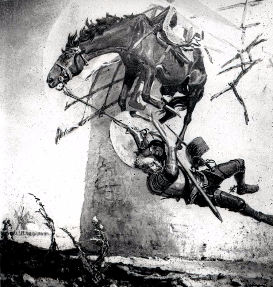 Don Quichot © Henk Boudewijns