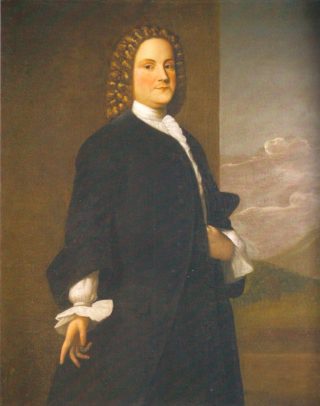 Eerste portret van de beroemde Amerikaan - Robert Feke (1748)