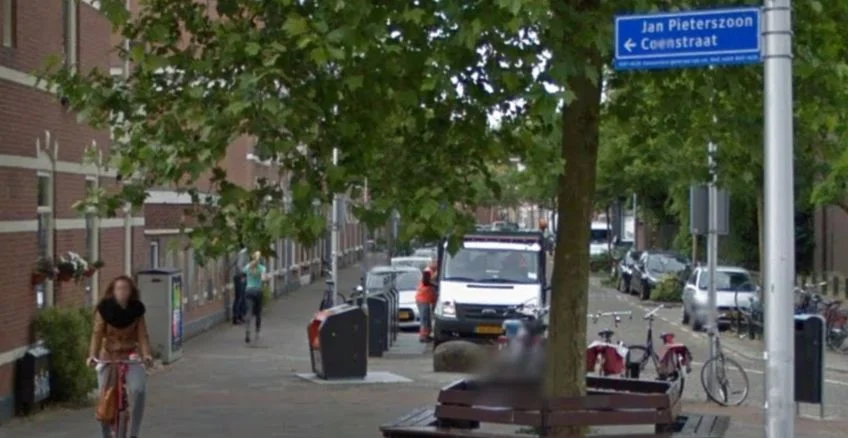 Jan Pieterszoon Coen-straat in Utrecht (Google Maps)