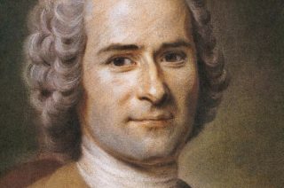 Jean-Jacques Rousseau (pastel van Maurice Quentin de La Tour)