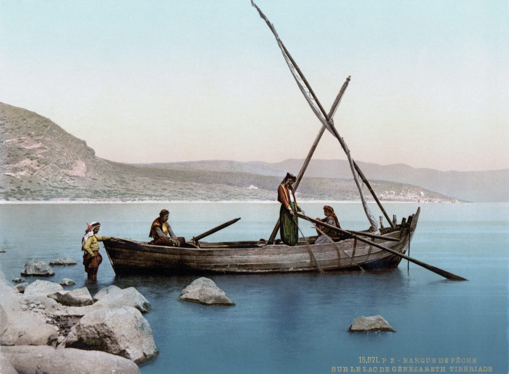 Meer van Galilea (1900)