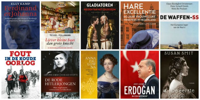 Nieuwe Geschiedenisboeken, Verschenen En Besproken In Week 43 | Historiek